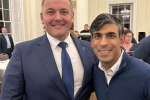 Craig Smith with Rishi Sunak